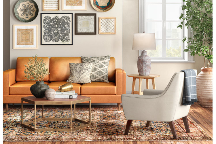 Warm colors deals for living room